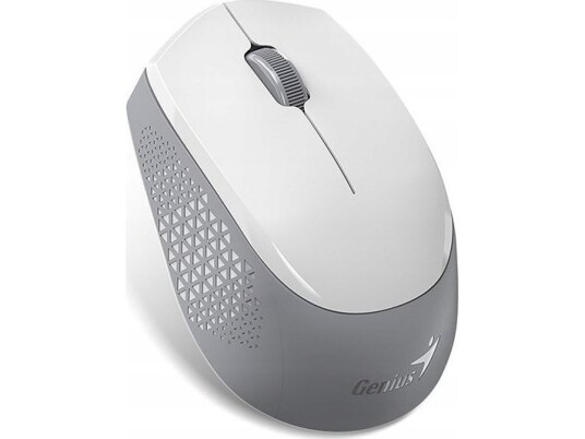 Trådløs Mus, Genius Nx-8000S Bt, Hvit Og Grå, Optisk, 1200Dpi