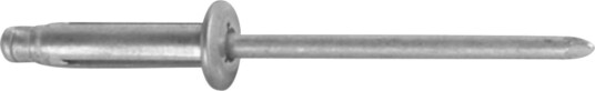 Ejot TREBOL Blindnagle AL/AL, konveks 4x13,6 mm, 500-pakning, Innfesting