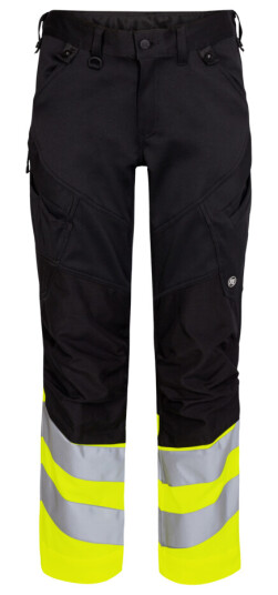 Engel Safety bukse Svart/Hivis gul SEW-2546-314-2038 132