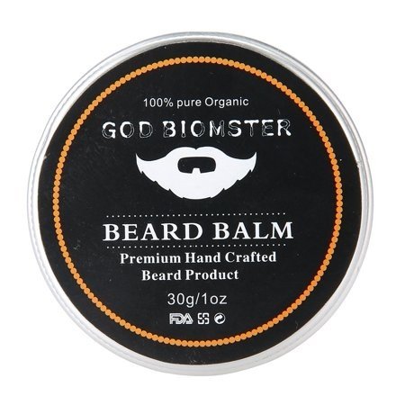 Skjeggbalsam med naturlige ingredienser, 30 g