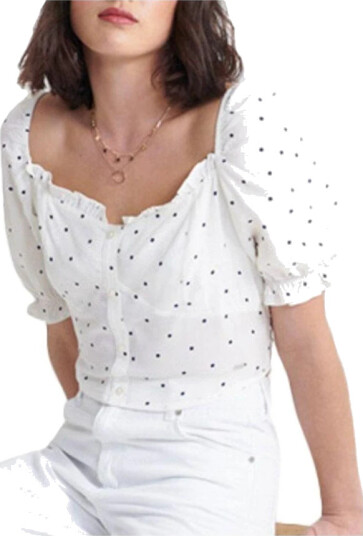 Superdry Dame Bluser & Skjorter Hvit M,