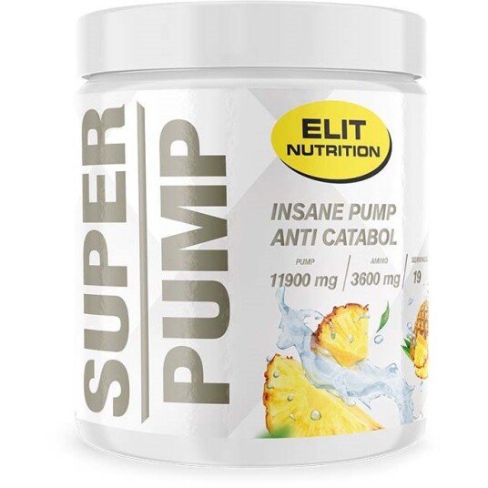 Elit Nutrition Super Pump Pineapple 300 g Elit Nutrition Super Pump Pineapple 300 g