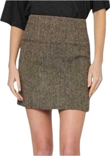 Paul Smith Dame Skjørt Brun M,