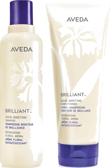 Aveda Brilliant Bundle Shine Boosting Shampoo 250 ml & Conditioner 250