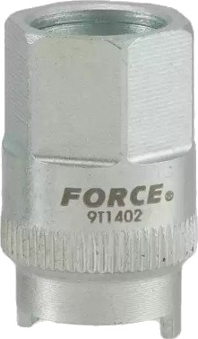 FORCE 9T1402 Hakenøkkel med tapper, fjærbein FORCE 9T1402 Hakenøkkel med tapper, fjærbein