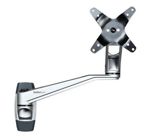 StarTech.com Wall Mount Monitor Arm - 20.4" Swivel Arm - For up to 30" VESA Monitors - wall mount (adjustable arm)