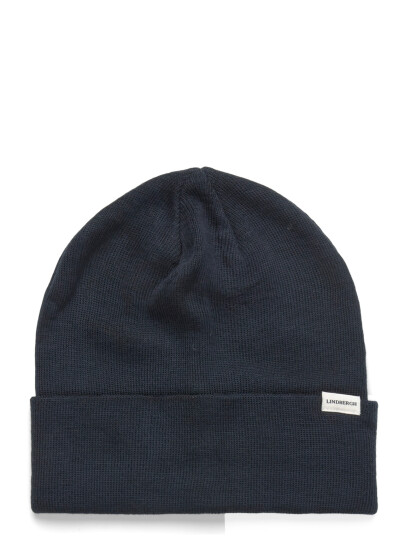 Lindbergh Beanie   Navy   ONE SIZE