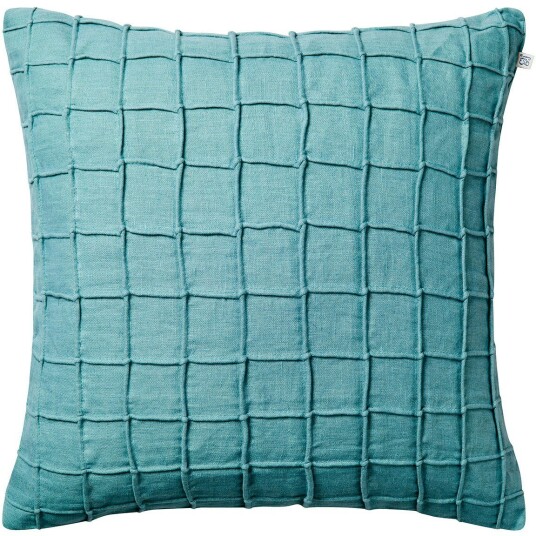 Chhatwal & Jonsson Jammu Putetrekk 60x60 cm Heaven Blue