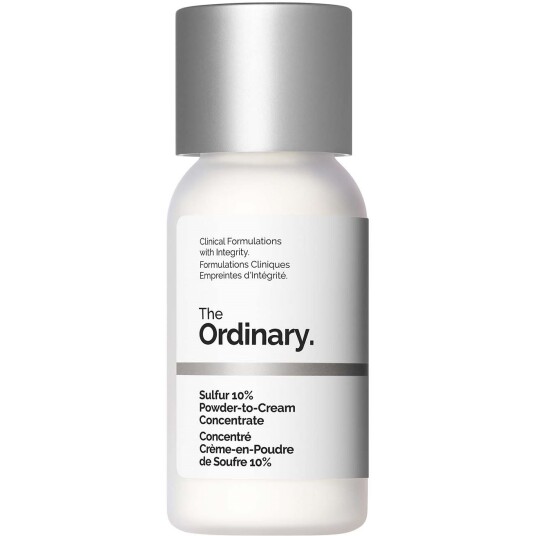 The Ordinary Sulfur 10% Powder to Cream Concentrate 5,5g