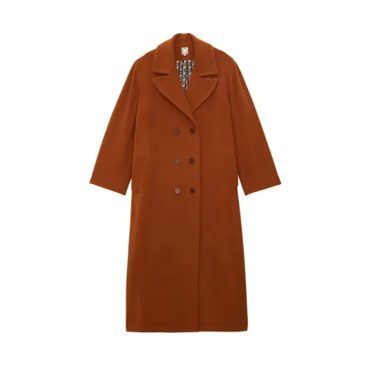 Ines de la Fressange Paris, Dame, Frakker, Brun, S, Ines de la Fressange Paris, Dame, Frakker, Brun, S,