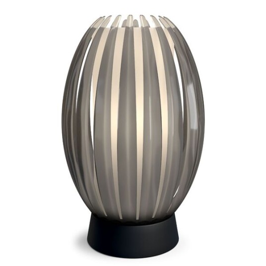 Herstal Bordlampe Tentacle M Svart/Røykfarget 1712094-01-0 1712091-01-0
