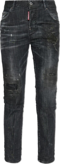 Dsquared2 Dame Jeans Svart 3XS,