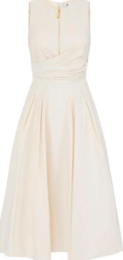 Elisabetta Franchi Dame Kjoler Beige XL,