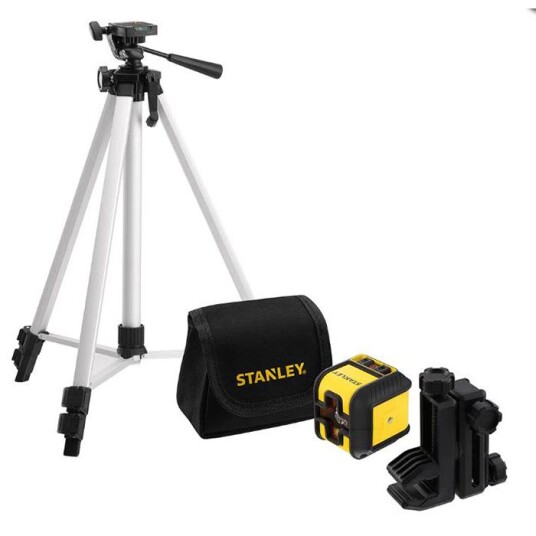 Stanley krysslaser grønn cubix