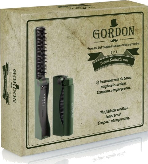 Beard SwitchBrush Cordless Beard Straightener