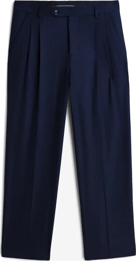 Tommy Hilfiger Ny Flannel Pants   NAVY BLUE   52