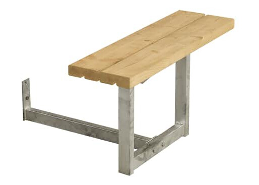 Påbygg PLUS Basic Piknikbord 77 cm ThermoWood