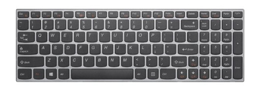 Lenovo 25213346, Tastatur, Sveitsisk, Lenovo, Essential M5400/M5400 Touch Lenovo 25213346, Tastatur, Sveitsisk, Lenovo, Essential M5400/M5400 Touch