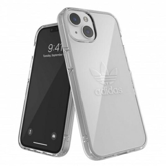 Adidas Or Protective 6,7" Klar Mobildeksel til iPhone 14 Plus