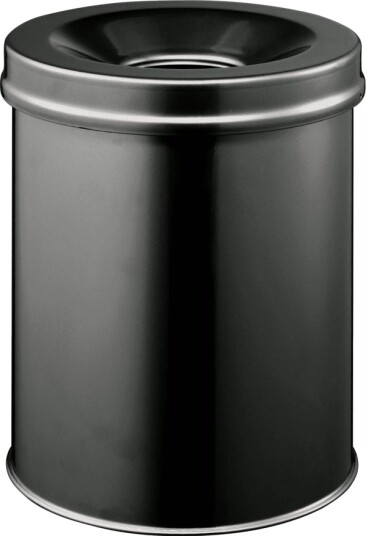 Papirkurv Brandsikker Safe 15 Ltr. Sort Papirkurv Brandsikker Safe 15 Ltr. Sort