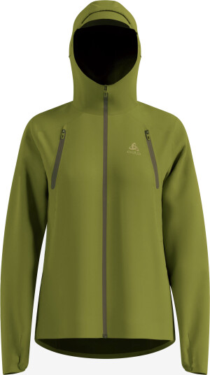 Odlo Women"s X Alp Waterproof Pro Jacket Guacamole S