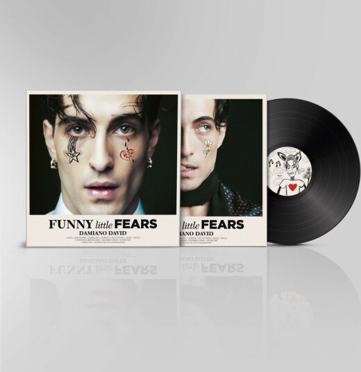 Damiano David Maneskin Funny Little Fears Vinyl