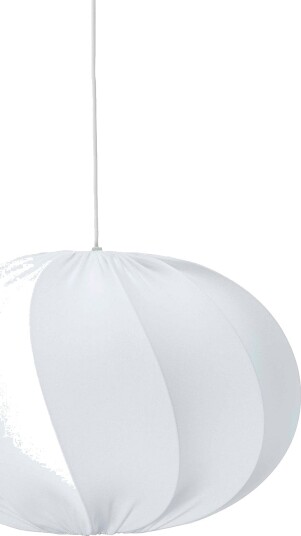 PR Home Takskjerm Olivia 50 cm Hvit Takpendler