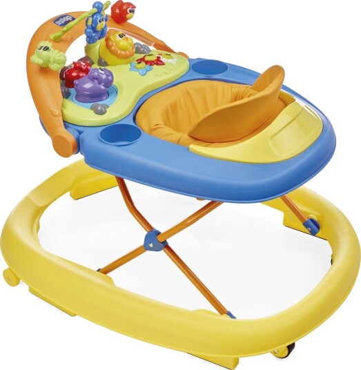 Chicco Walky Talky Gåstol Gul Chicco Walky Talky Gåstol Gul