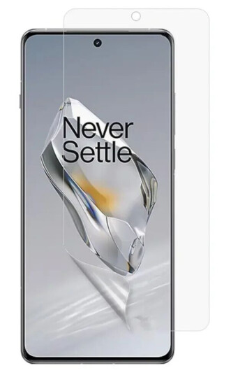INCOVER OnePlus 12 PET Skjermbeskyttelsesfilm - Gjennomsiktig