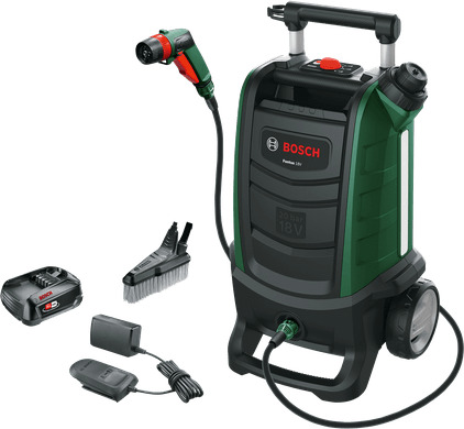 Bosch HEPA Grovstøvsuger med Batteri 120W, 0.65L, 14.4V