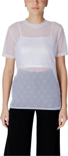 Armani Exchange Dame Bluser & Skjorter Hvit M
