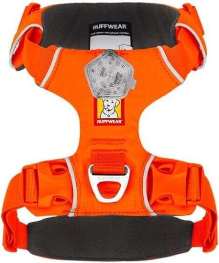 Ruffwear Front Range Hundesele Oransje (M)