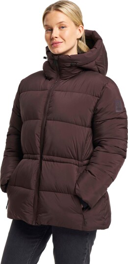 Tenson Women's Laurel Puffer Aubergine L Tenson Women's Laurel Puffer Aubergine L