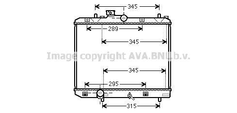 Radiator AVA Clever Choice SZ2111 Radiator AVA Clever Choice SZ2111