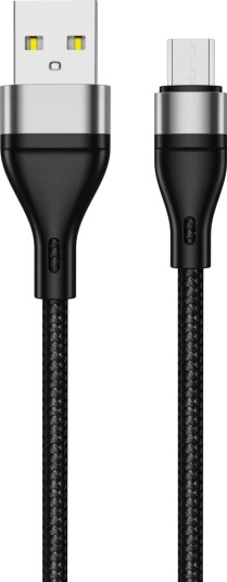 Usb-Kabel Jellico Usb-A Til Microusb 1 M Svart 6974929202262