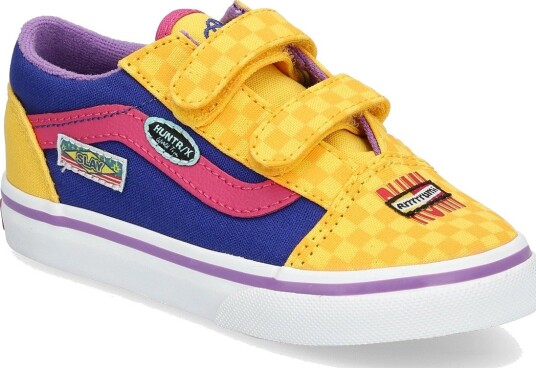 VANS Old Skool V YELLOW 25