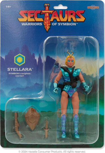 The Nacelle Company Sectaurs Stelara 6" Action Figure The Nacelle Company Sectaurs Stelara 6" Action Figure