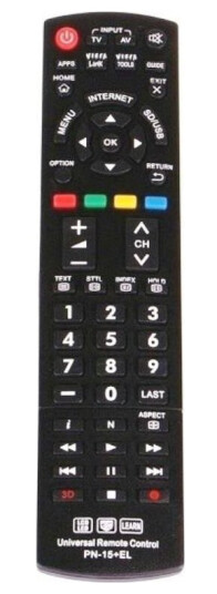 Rtv Libox Fjernkontroll Libox Lb0140 Universal Fjernkontroll (Tv-Apparater)