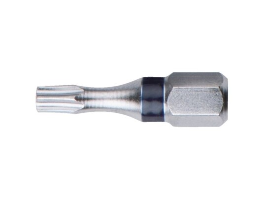 Ks Tools 918.3605 Sikkerhets torx T10 Nickel Din 3126 Iso 1173   C 6,3 25 mm 4 G