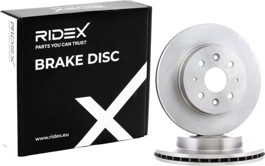RIDEX 82B1015 Bremseskive RIDEX 82B1015 Bremseskive