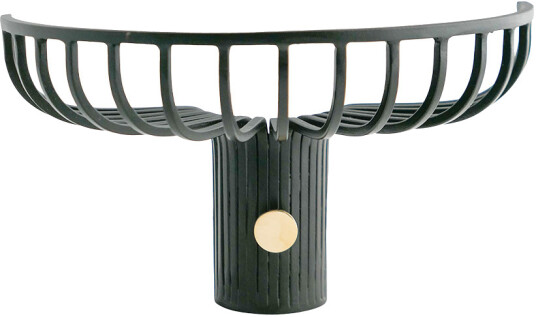 KLONG Lunett objects hattehylle med krok Svart KLONG Lunett objects hattehylle med krok Svart