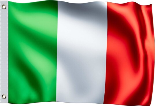 B2X Flagg Italia 150x90cm 109794
