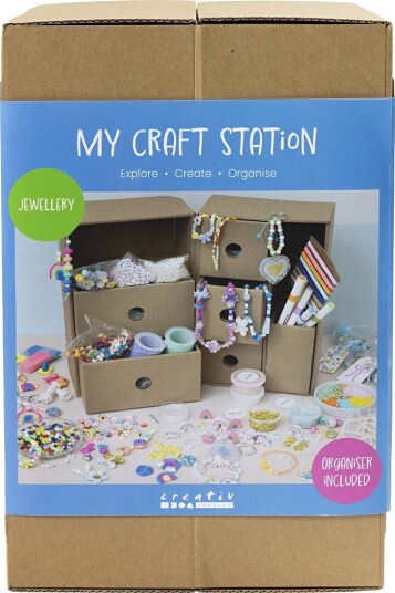 Creativ Company Min Hobbystasjon Smykker