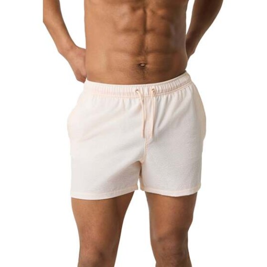 Bjørn Borg Borg Seersucker Swim Shorts Herre P/Bb Swim Stripe XL