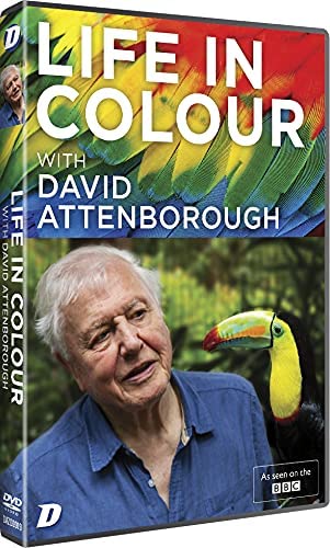 Life In Colour With David Attenborough DVD Life In Colour With David Attenborough DVD