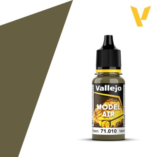 Vallejo Model Air Interior Green 18ml 71.010