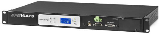 SALICRU USV SALICRU SPS 16A ATS - 1U, 8 x IEC C13 + 1x IEC C19 SALICRU USV SALICRU SPS 16A ATS - 1U, 8 x IEC C13 + 1x IEC C19
