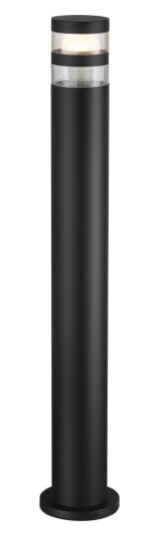 Nordlux Birk pullert utendørs 80 cm - Svart