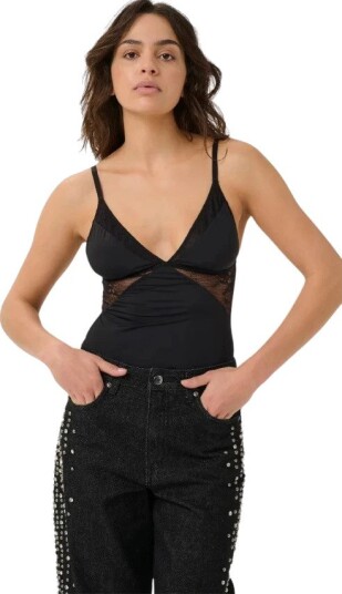 Gestuz Dame Topper Svart XS, Gestuz Dame Topper Svart XS,