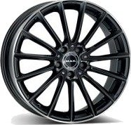 MAK Komet blk/pol 8 x 20 CB66,60 ET48 5/112 8 x 20